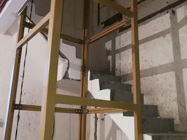 钢结构电梯井